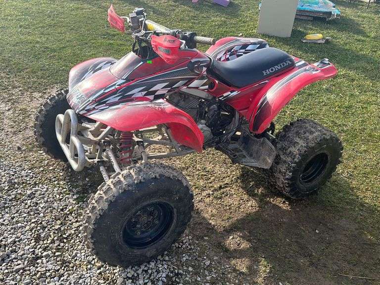 2006 Honda Thunder TRX 300EX, runs, no speedometer Metzger Property