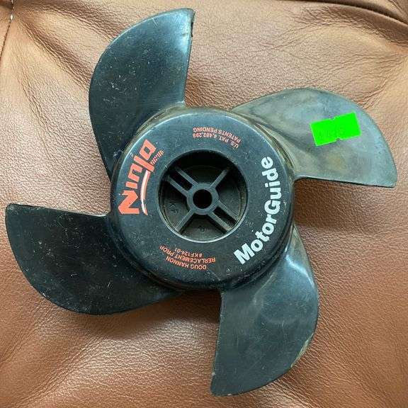 Ninja prop for trolling motor 7in, model kf12401 Metzger