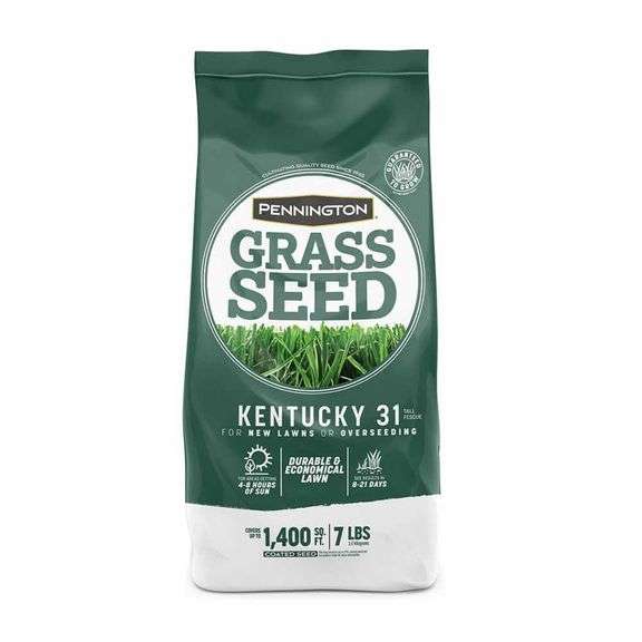 Pennington Pennington Grass Seed Kentucky 31 Tall Grass Rescue Seed 7Lb