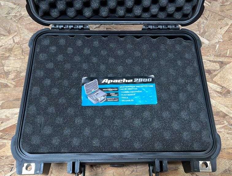 Apache 2800 Hard Pistol Case 11.5”x13.5” Metzger Property Services LLC