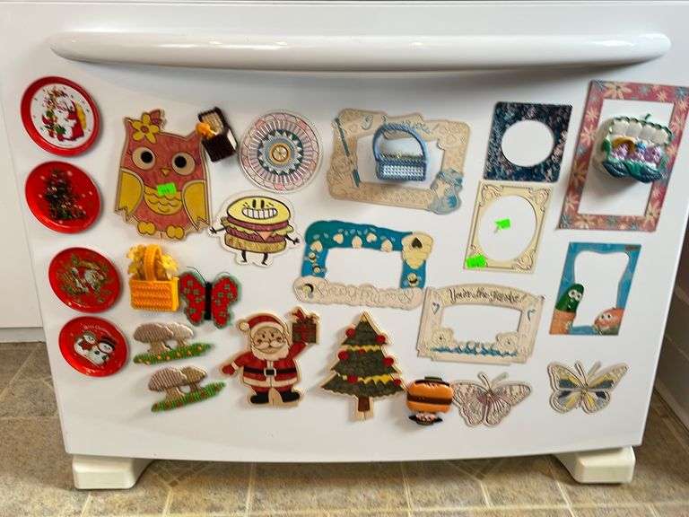 Large refrigerator assortment (refrigerator not included