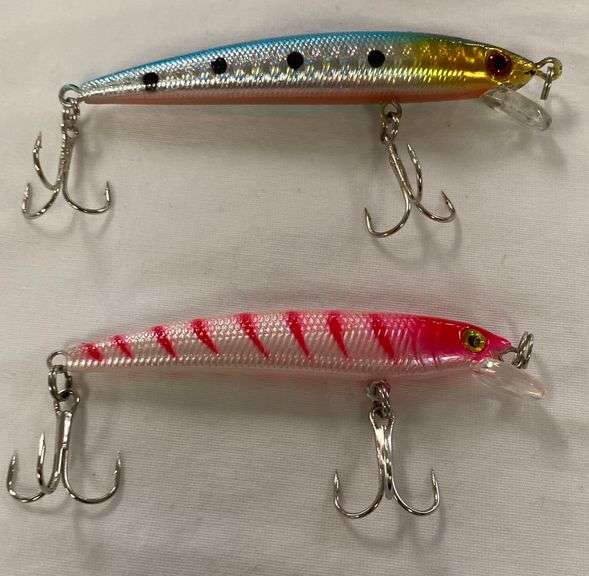 4.19.23 ONLINE ONLY FISHING TACKLE AUCTION! BAITS FLY RODS POLES