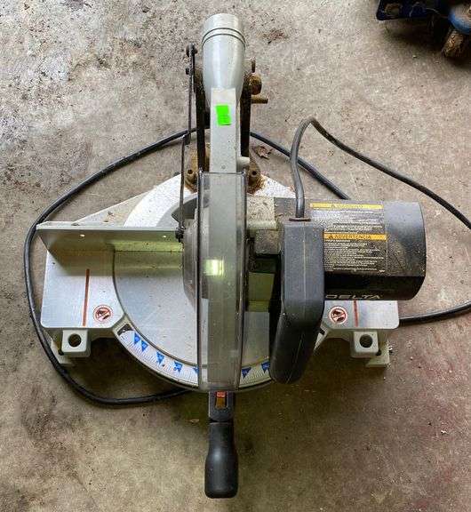Delta power miter saw ms210 10in Metzger Property Services LLC