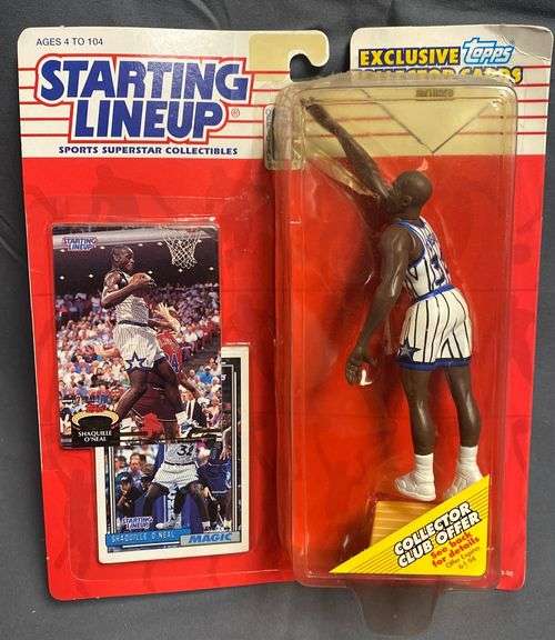 Starting Lineup Sports Superstar Collectibles Shaquille O’Neal