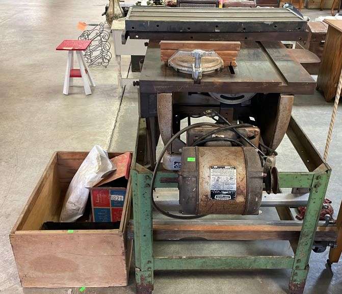 Craftsman 10” table saw model 113.29991 Metzger Property Services LLC