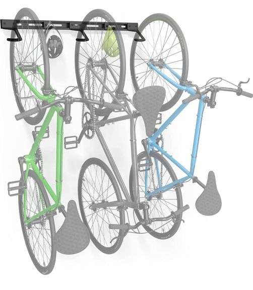 PRO Bike Tool Wall Bike Rack 3 Bikes Metzger Property Services LLC