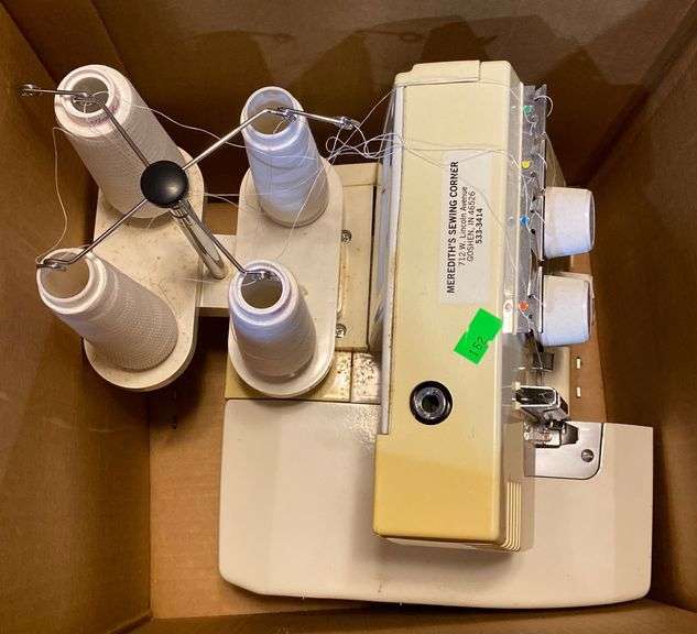 43D Serger sewing machine Metzger Property Services LLC