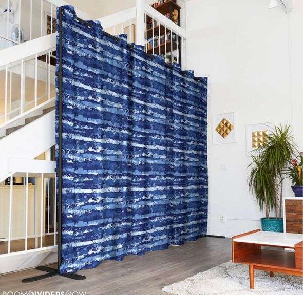 Room/Dividers/Now Premium Room Divider Curtain, 8ft Tall x 10ft Wide