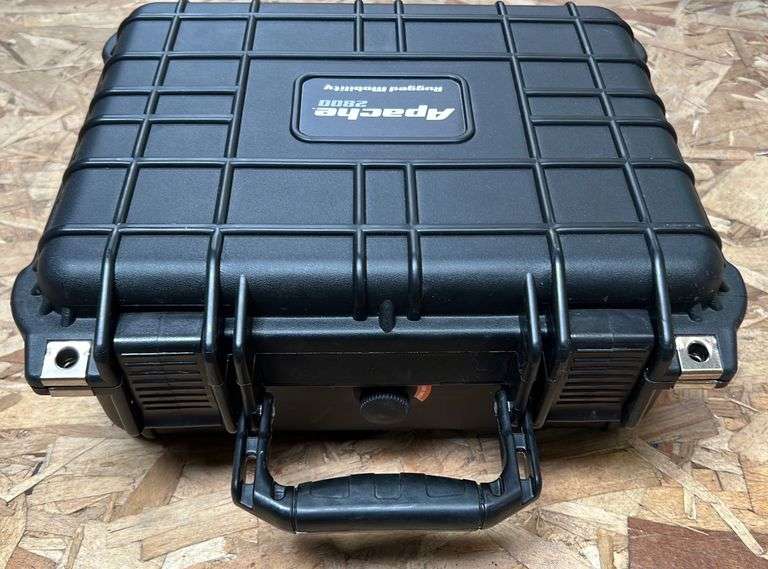 Apache 2800 Hard Pistol Case 11.5”x13.5” Metzger Property Services LLC