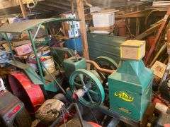 Rumely Oil Pull Half Scale Tractor, LaPorte, IN