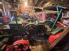 Rumely Oil Pull Half Scale Tractor, LaPorte, IN