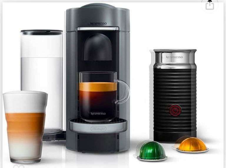Nespresso VertuoPlus Coffee and Espresso Machine Metzger Property