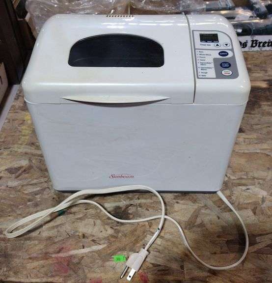 Sunbeam Bread Maker, Model 5833 Metzger Property Services LLC
