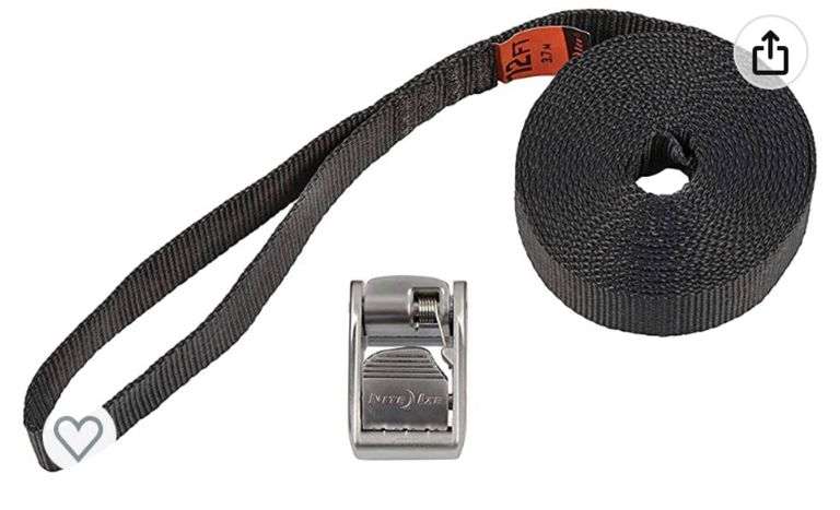 Nite Ize CamJam Tie Down System 12ft Strap,quantity 4 straps - Metzger ...