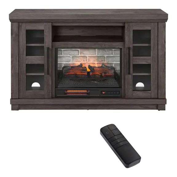 Home Decorators Collection Caufield 54 in. Freestanding Electric