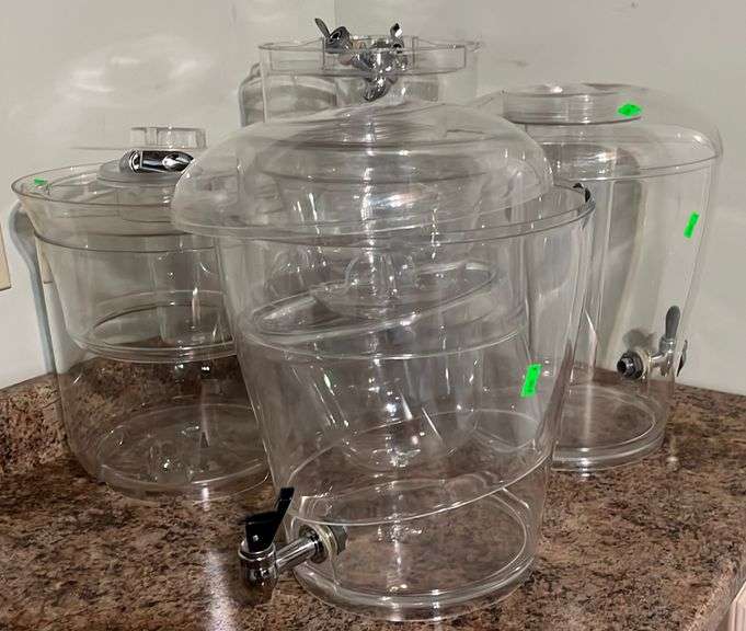 Plastic drink dispensers Metzger Property Services LLC