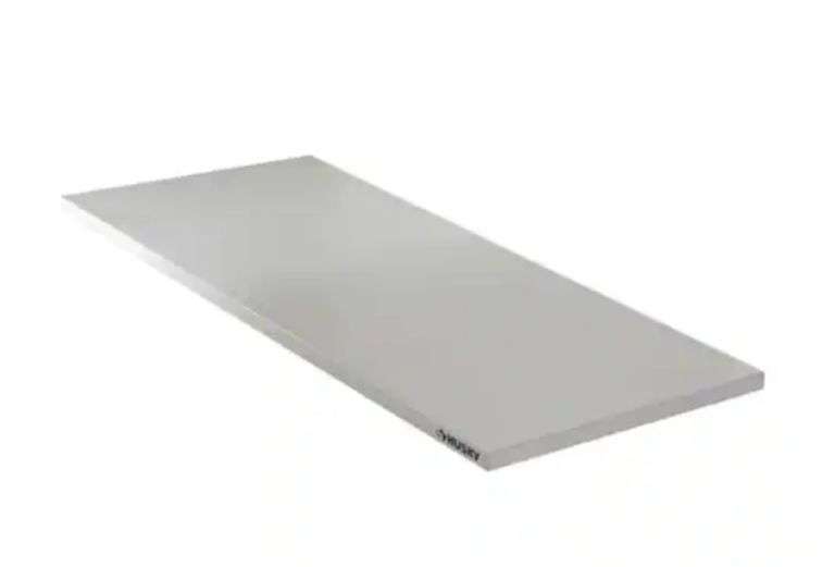 Husky 56 in. Stainless Steel Work Surface Metzger Property Services LLC