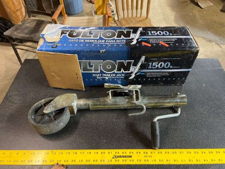 Fulton 1500lb Trailer jack Metzger Property Services LLC
