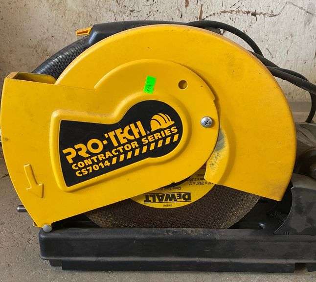 Pro tech cutoff saw CS7014 14in Metzger Property Services LLC