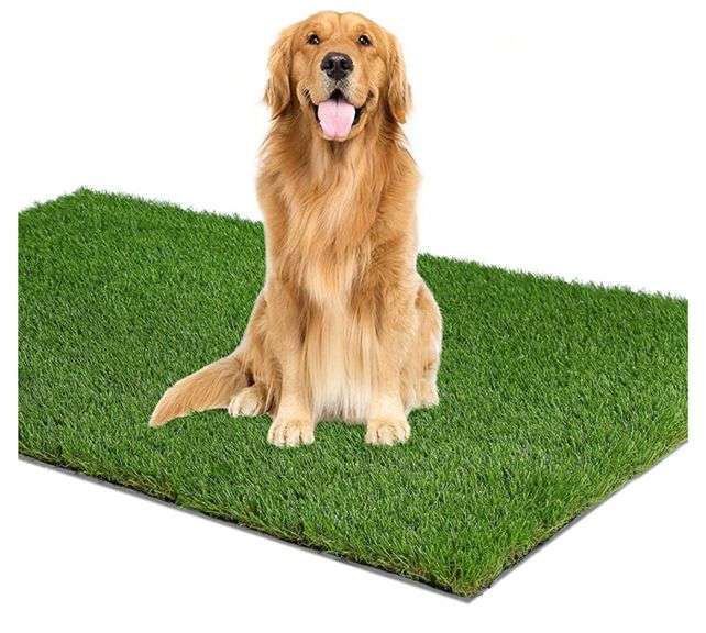 XLX TURF 48" x 30" Artificial Grass for Dogs, Pets Fake Grass Pee Pad