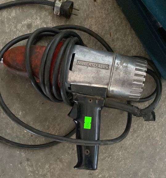 Millers falls 1/2in electric impact Metzger Property Services, LLC