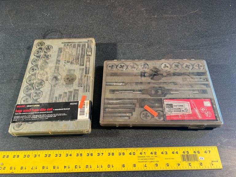 Craftsman tap & die sets Metzger Property Services LLC
