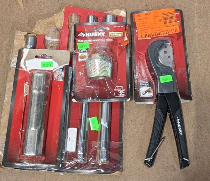 SMALL hand tool Assortment with PEX tool Metzger Property Services LLC