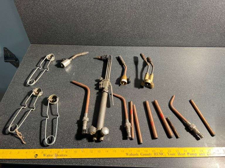 Cutting torch, Striker, torch tips Metzger Property Services LLC