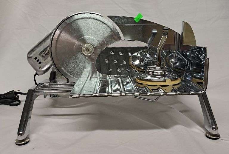 Rival Electric Food Slicer with Blade Remover Model 1030V/2 Metzger