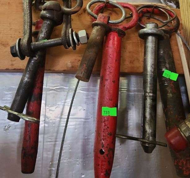 Hitch pin assortment Metzger Property Services LLC