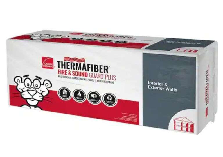 Owens Corning R21 Thermafiber Fire and Sound Guard Plus - All Sizes
