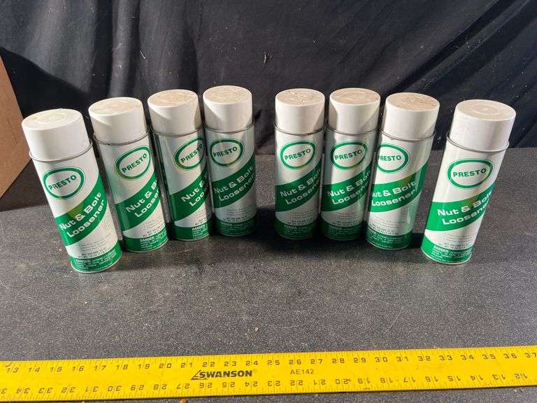 Presto nut & bolt loosener Metzger Property Services LLC