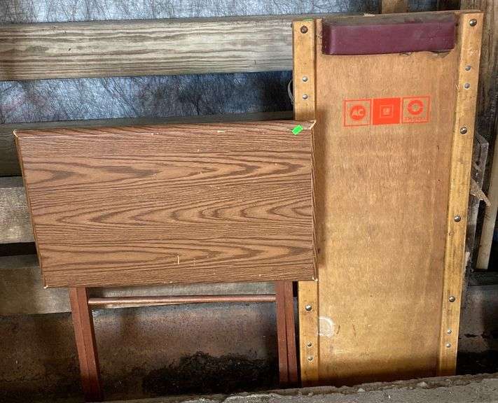 TV Tray 24", Delco rollaround creeper, 48" Metzger Property Services LLC