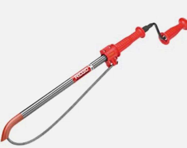 RIDGID Combination Auger 6ft Cable Metzger Property Services LLC