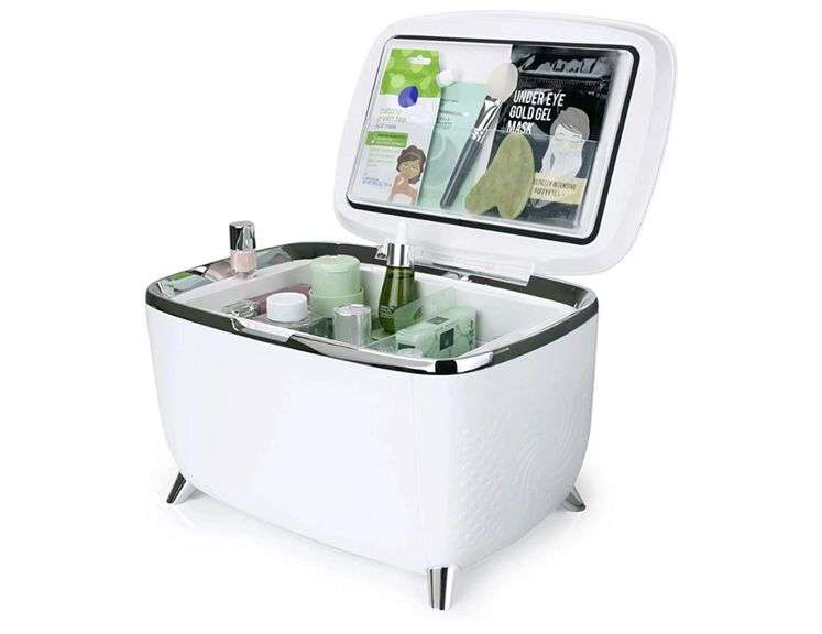 PERSONAL CHILLER Mini Skincare Fridge 6 Liter Metzger Property