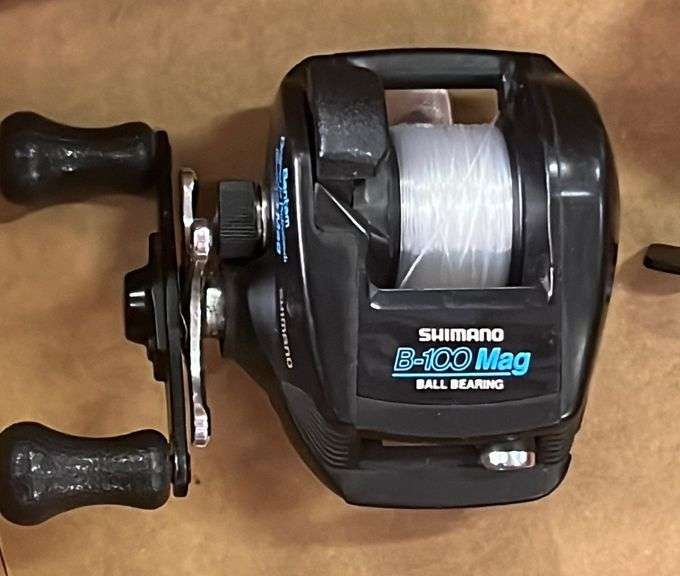 Fishing Reel assortment including Shimano • Brunswick • Pflueger