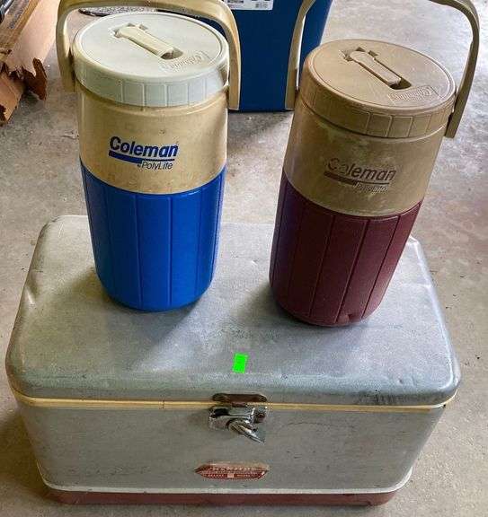 Thermos Cooler and Coleman Drink coolers Metzger Property Services LLC