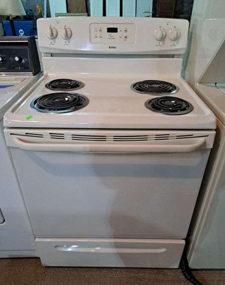 Kenmore Electric Stove Model 790