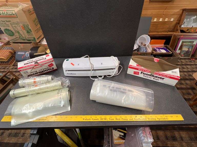 FoodSaver food storage system with consumables Metzger Property