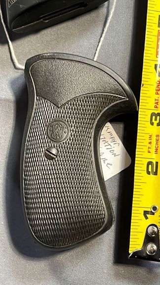 Premium Leather Holster For Smith & Wesson 686 Plus - Right Hand Brown Belt Holster With Retention Strap