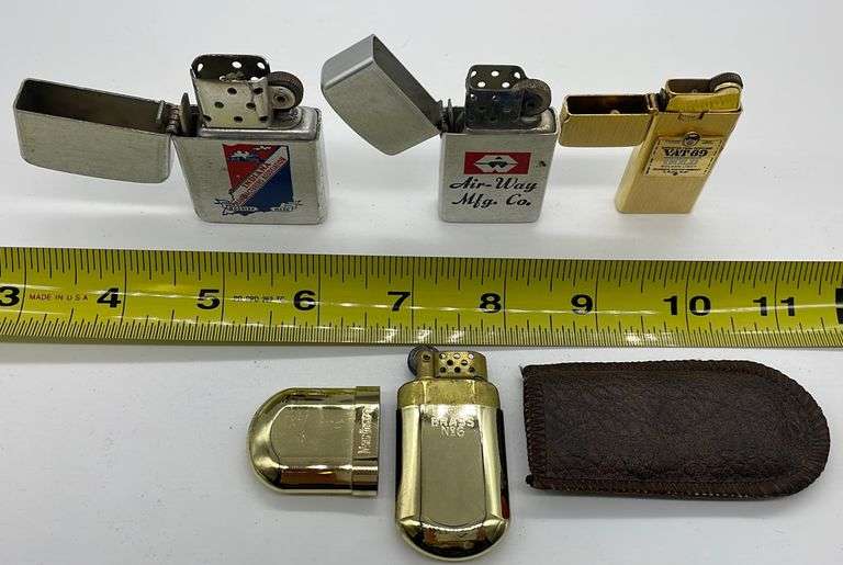 Cigarette lighter assortment includes “Indiana Manufacturers