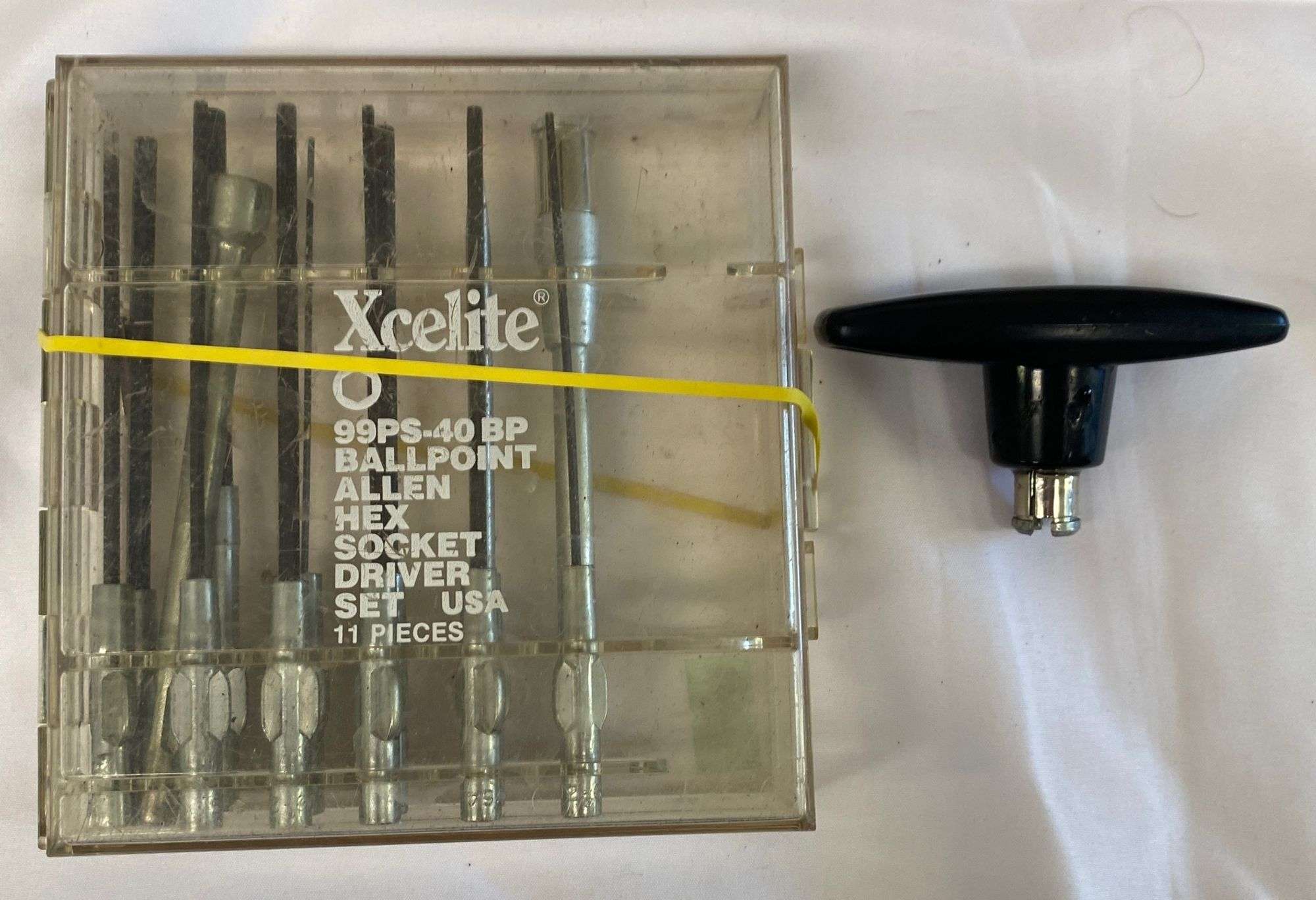 Xcelite 99PS-40 BP Ballpoint Allen Hex Socket Driver Set 11 pcs - Metzger  Property Services LLC