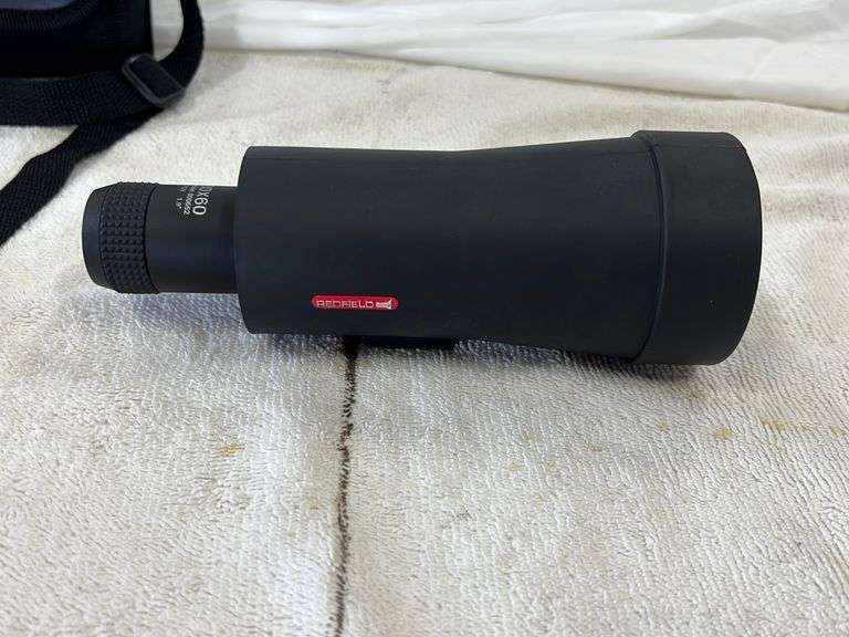 Redfield Scope, 30x60 Model 800652, FOV 1.9 Metzger Property Services, LLC