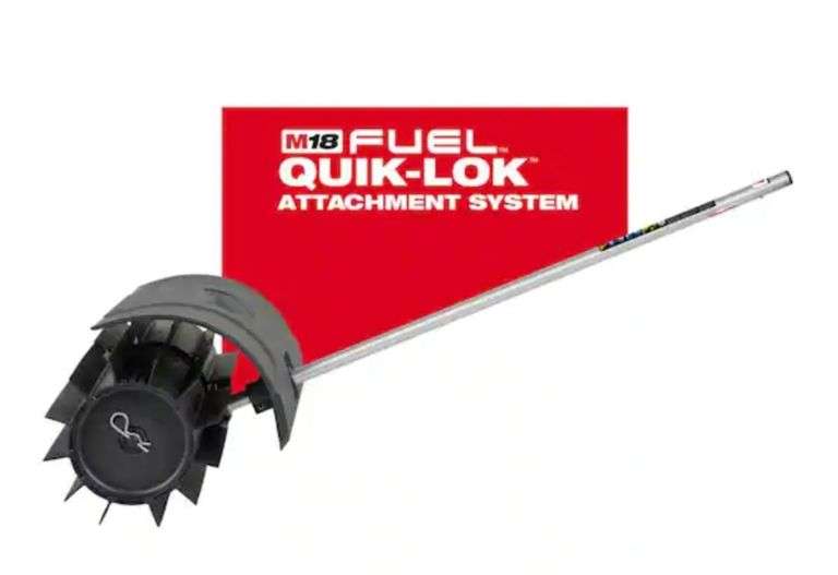 Milwaukee M18 FUEL QUIKLOK Rubber Broom Attachment, 49162740