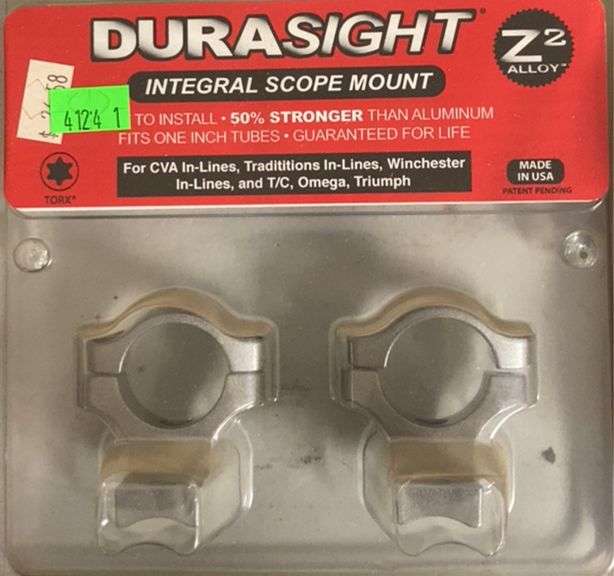 DuraSight integral Scope Mount Metzger Property Services LLC