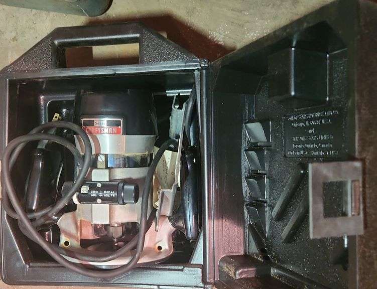 Craftsman router model 315 .17381 Metzger Property Services LLC