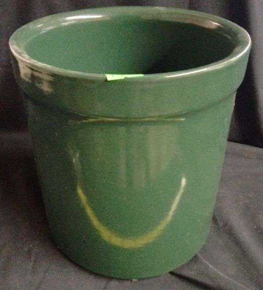 Ohio Stoneware crock 8x9 Metzger Property Services LLC
