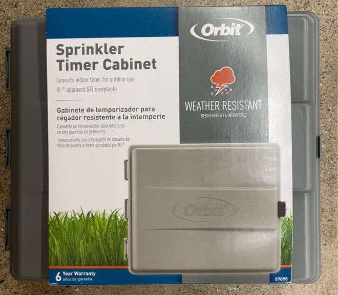 Orbit Sprinkler Timer Metzger Property Services LLC
