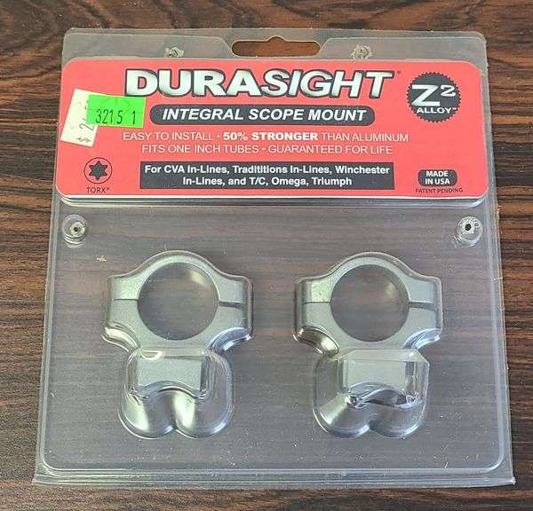 Durasight Integral Scope Mount Metzger Property Services LLC