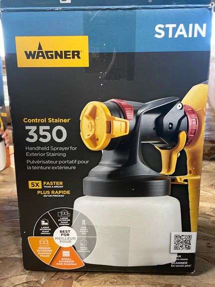 Wagner Control Stainer 350